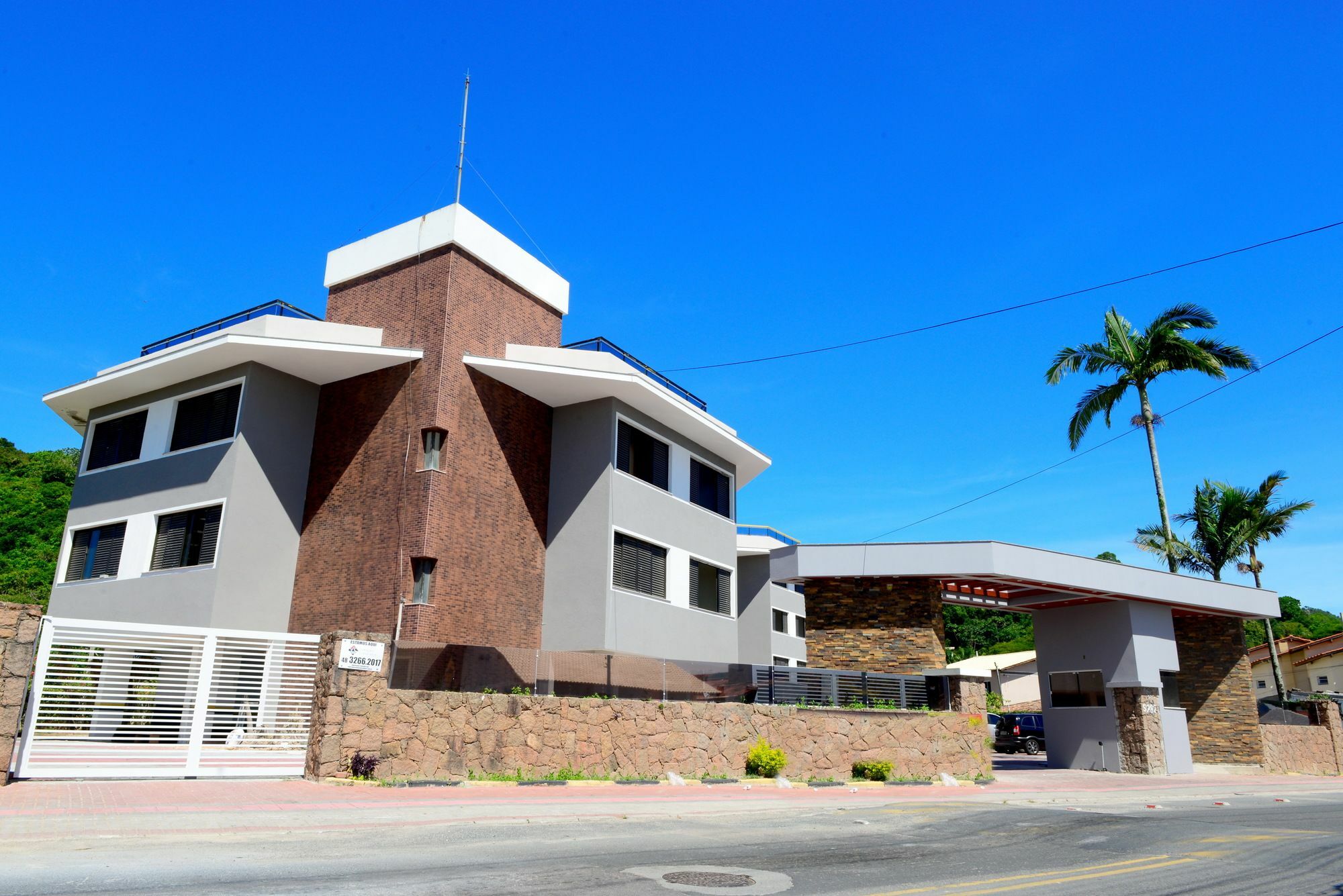 Boulevard Ponta Das Canas Governador Celso Ramos Extérieur photo
